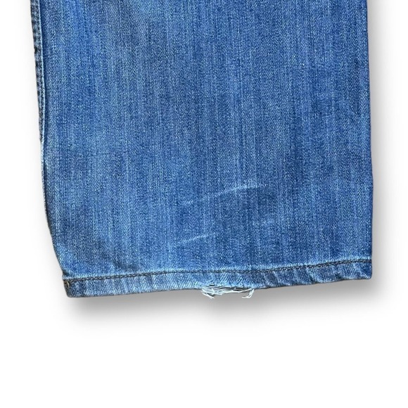 Joe Fresh Jeans Men’s Classic Straight Leg Normal Style Blue Denim Size 36/32 - Picture 7 of 7